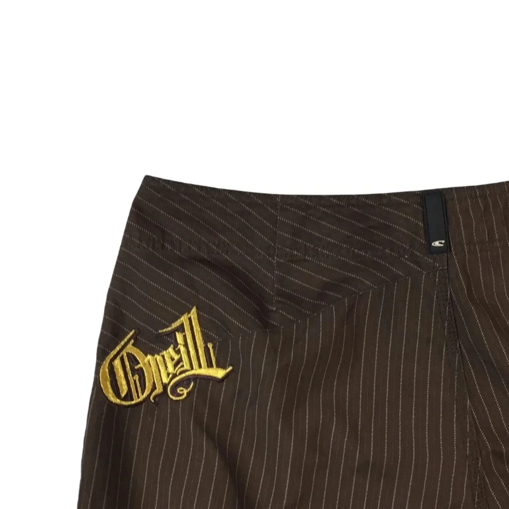 SH538 Mens O’NEILL Surfing Brand Striped Swim Board Shorts 33